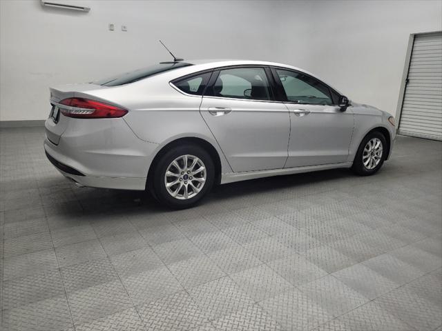 used 2017 Ford Fusion car, priced at $15,295