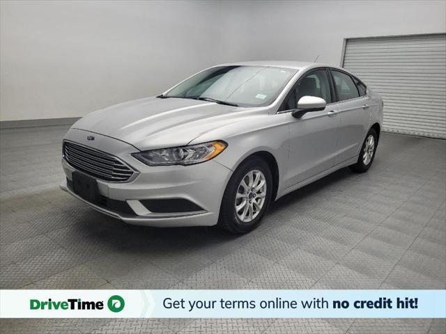 used 2017 Ford Fusion car, priced at $15,295