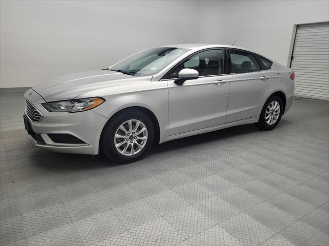 used 2017 Ford Fusion car, priced at $15,295