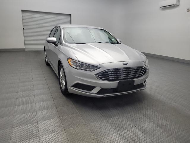 used 2017 Ford Fusion car, priced at $15,295