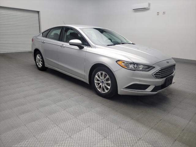 used 2017 Ford Fusion car, priced at $15,295
