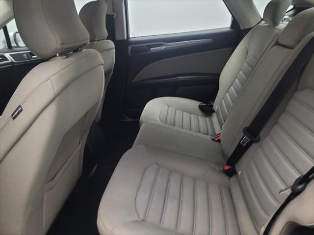 used 2017 Ford Fusion car, priced at $15,295