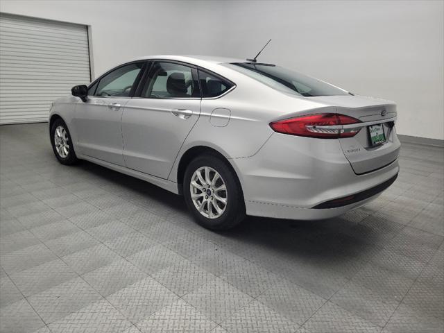 used 2017 Ford Fusion car, priced at $15,295