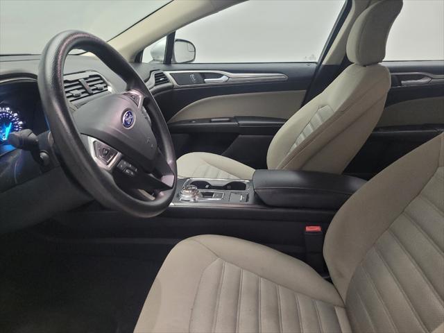 used 2017 Ford Fusion car, priced at $15,295