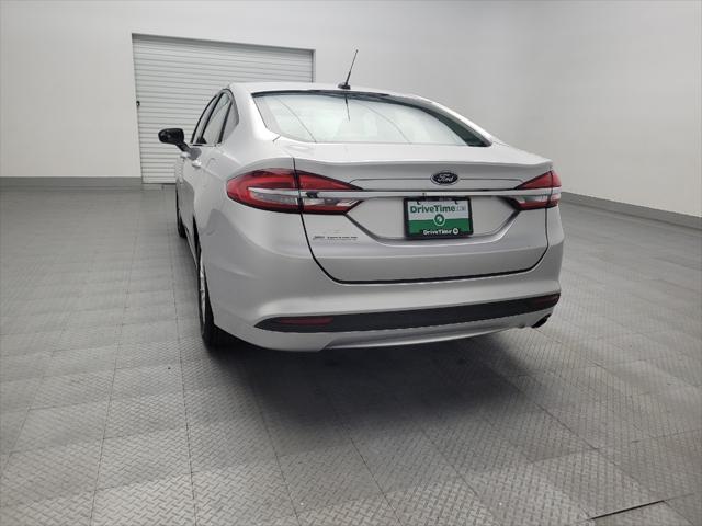 used 2017 Ford Fusion car, priced at $15,295