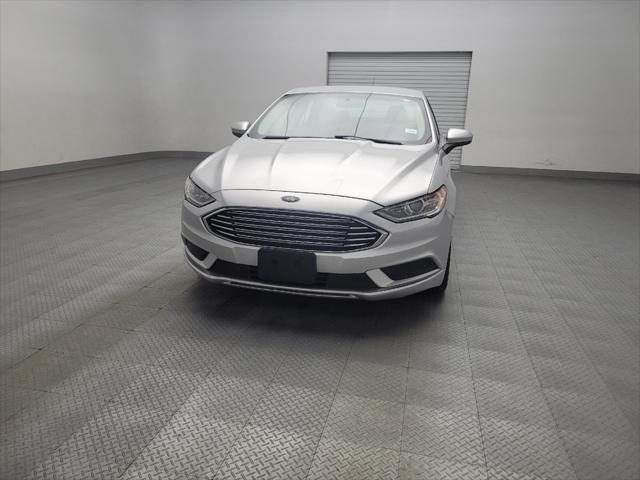 used 2017 Ford Fusion car, priced at $15,295