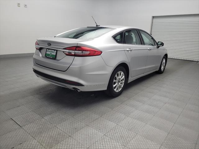 used 2017 Ford Fusion car, priced at $15,295