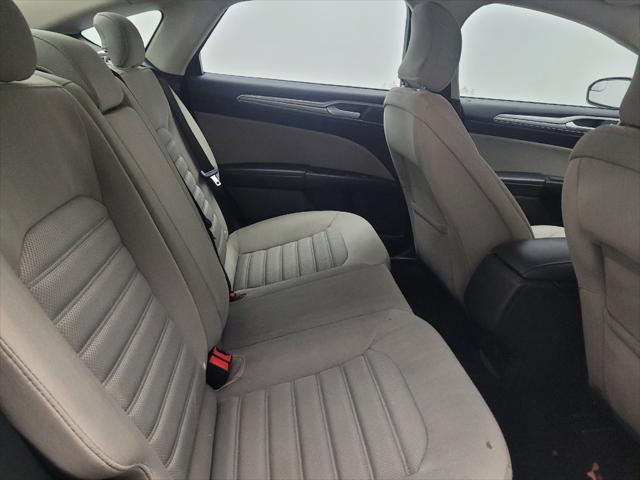used 2017 Ford Fusion car, priced at $15,295