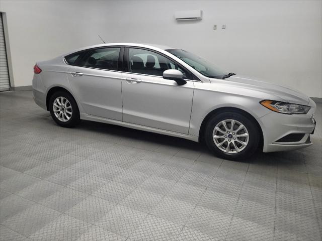 used 2017 Ford Fusion car, priced at $15,295