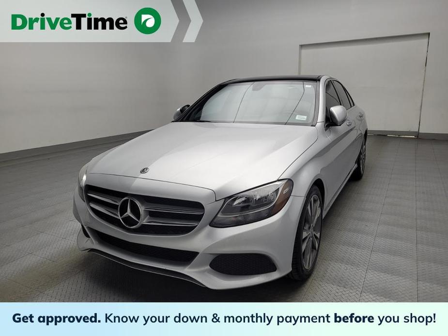 used 2018 Mercedes-Benz C-Class car, priced at $25,095