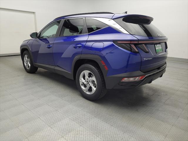 used 2023 Hyundai Tucson car, priced at $27,395