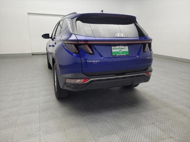 used 2023 Hyundai Tucson car, priced at $27,395