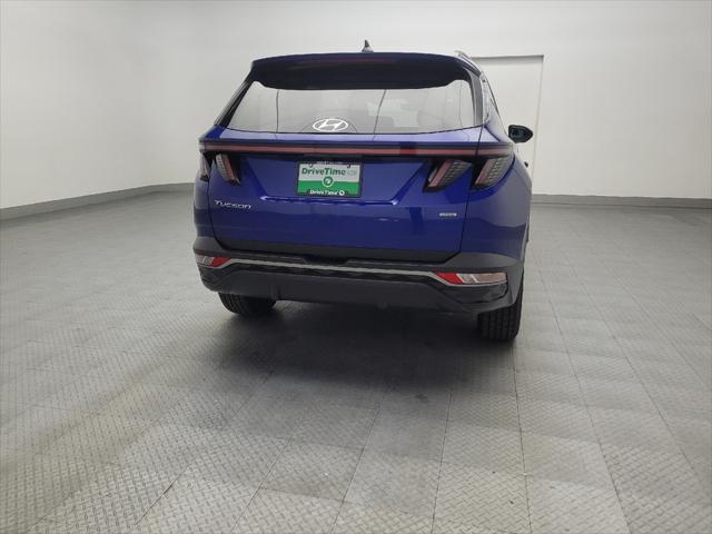 used 2023 Hyundai Tucson car, priced at $27,395