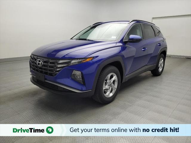 used 2023 Hyundai Tucson car, priced at $27,395