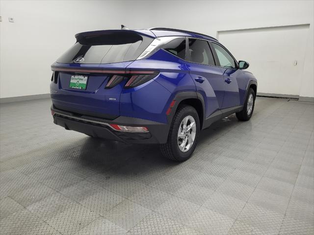 used 2023 Hyundai Tucson car, priced at $27,395