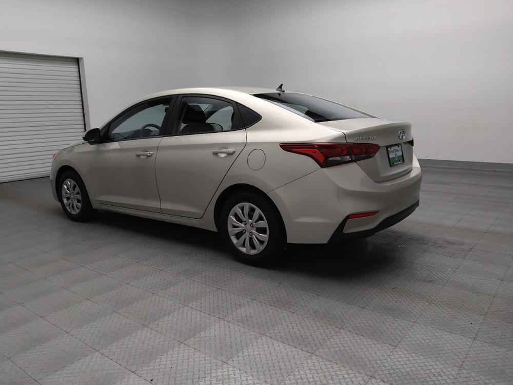 used 2019 Hyundai Accent car, priced at $14,695