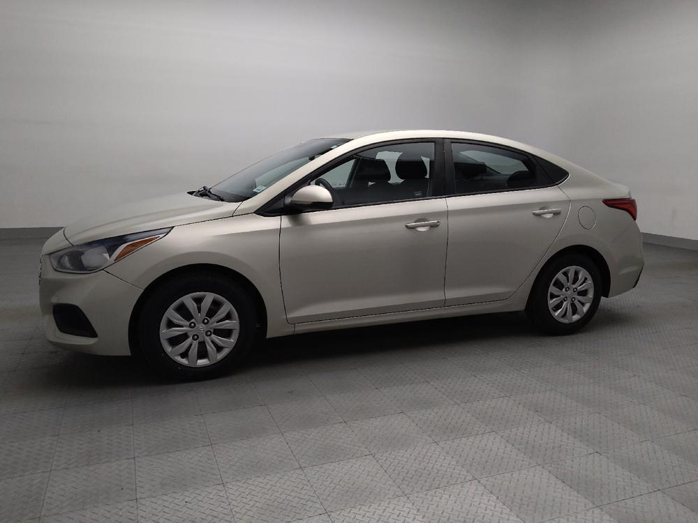 used 2019 Hyundai Accent car, priced at $14,695