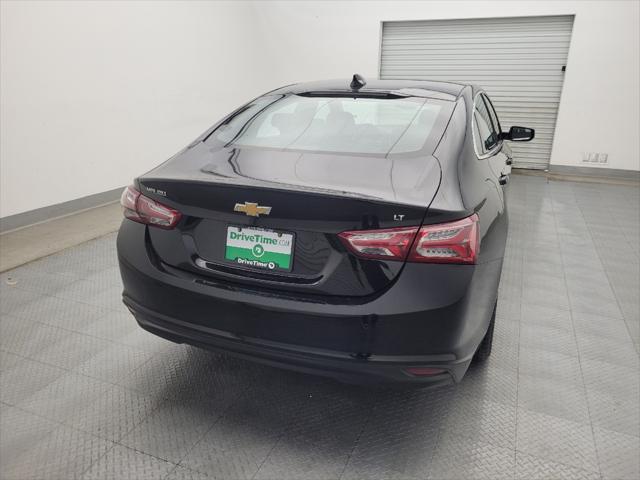 used 2022 Chevrolet Malibu car, priced at $22,195