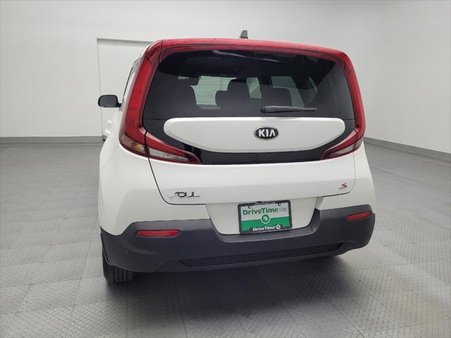 used 2020 Kia Soul car, priced at $15,095