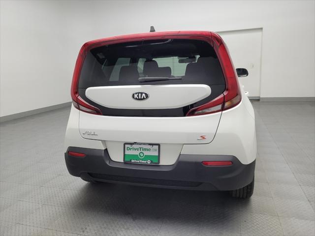 used 2020 Kia Soul car, priced at $15,095