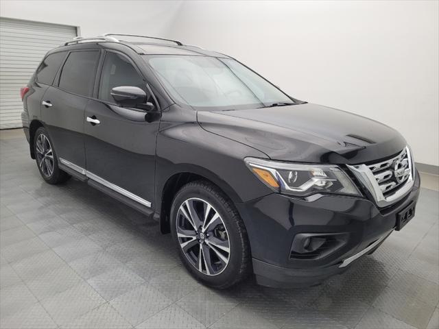 used 2019 Nissan Pathfinder car, priced at $21,395
