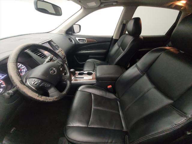 used 2019 Nissan Pathfinder car, priced at $21,395