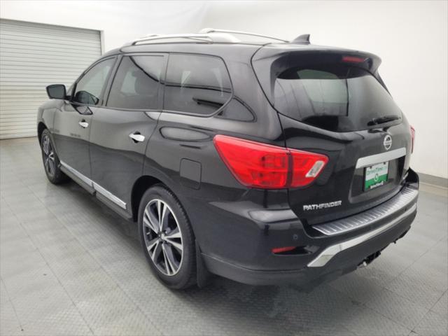 used 2019 Nissan Pathfinder car, priced at $21,395