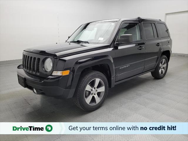 used 2017 Jeep Patriot car, priced at $15,295