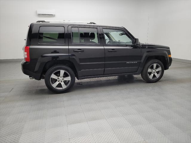 used 2017 Jeep Patriot car, priced at $15,295