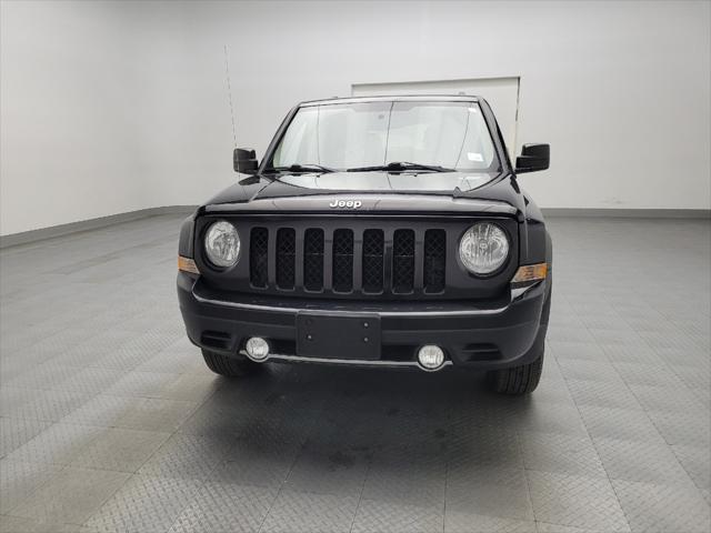 used 2017 Jeep Patriot car, priced at $15,295