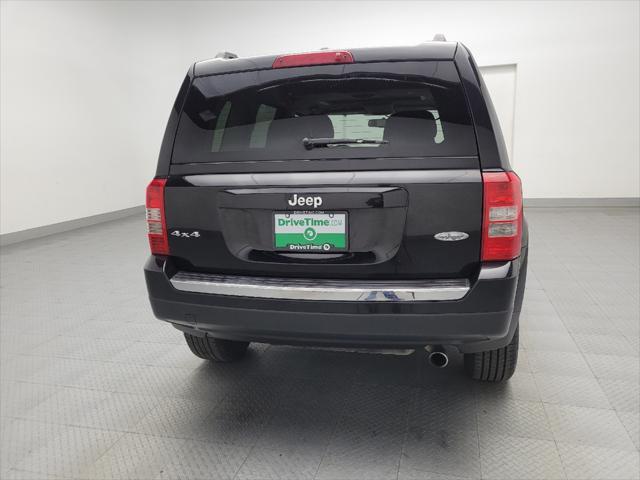 used 2017 Jeep Patriot car, priced at $15,295