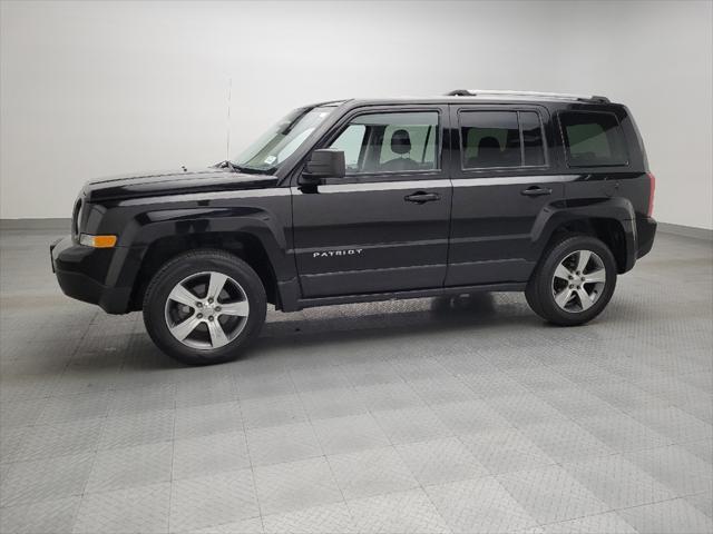 used 2017 Jeep Patriot car, priced at $15,295