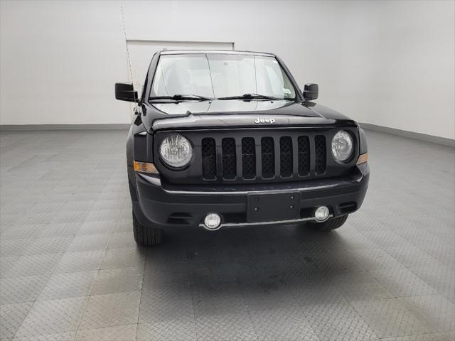 used 2017 Jeep Patriot car, priced at $15,295