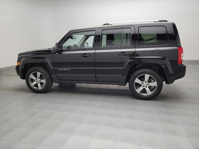 used 2017 Jeep Patriot car, priced at $15,295