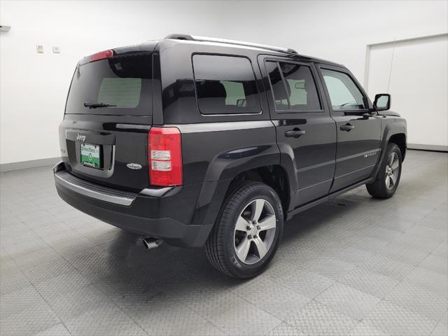 used 2017 Jeep Patriot car, priced at $15,295