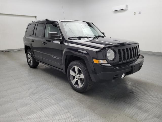 used 2017 Jeep Patriot car, priced at $15,295