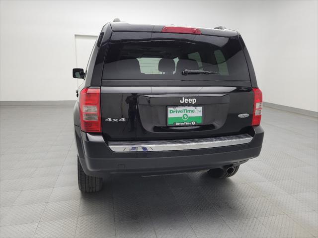 used 2017 Jeep Patriot car, priced at $15,295