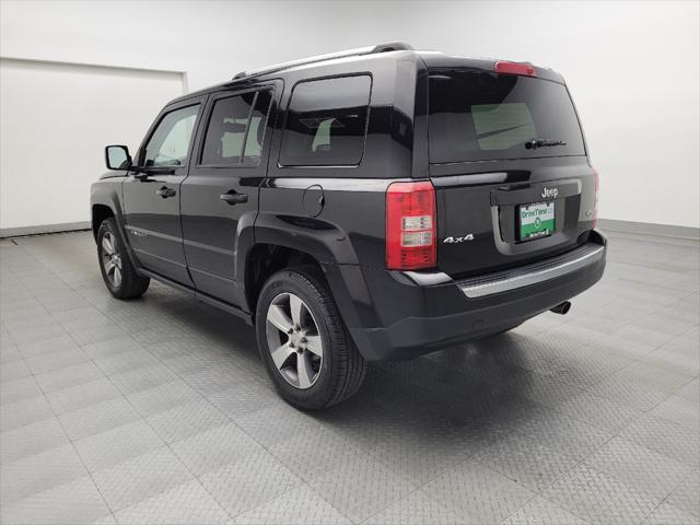 used 2017 Jeep Patriot car, priced at $15,295