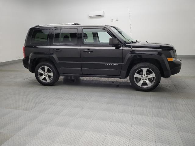 used 2017 Jeep Patriot car, priced at $15,295