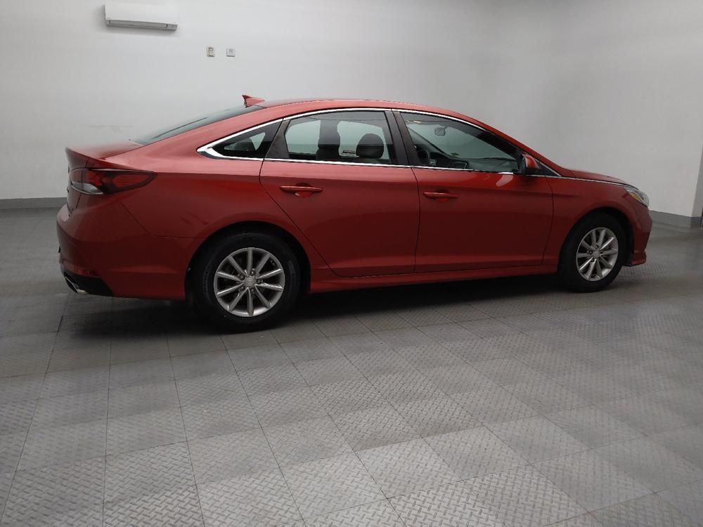 used 2018 Hyundai Sonata car, priced at $20,995