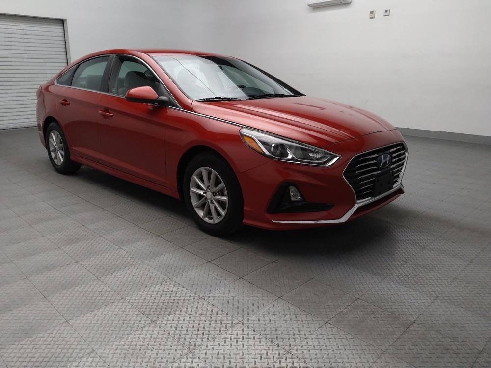 used 2018 Hyundai Sonata car, priced at $20,995