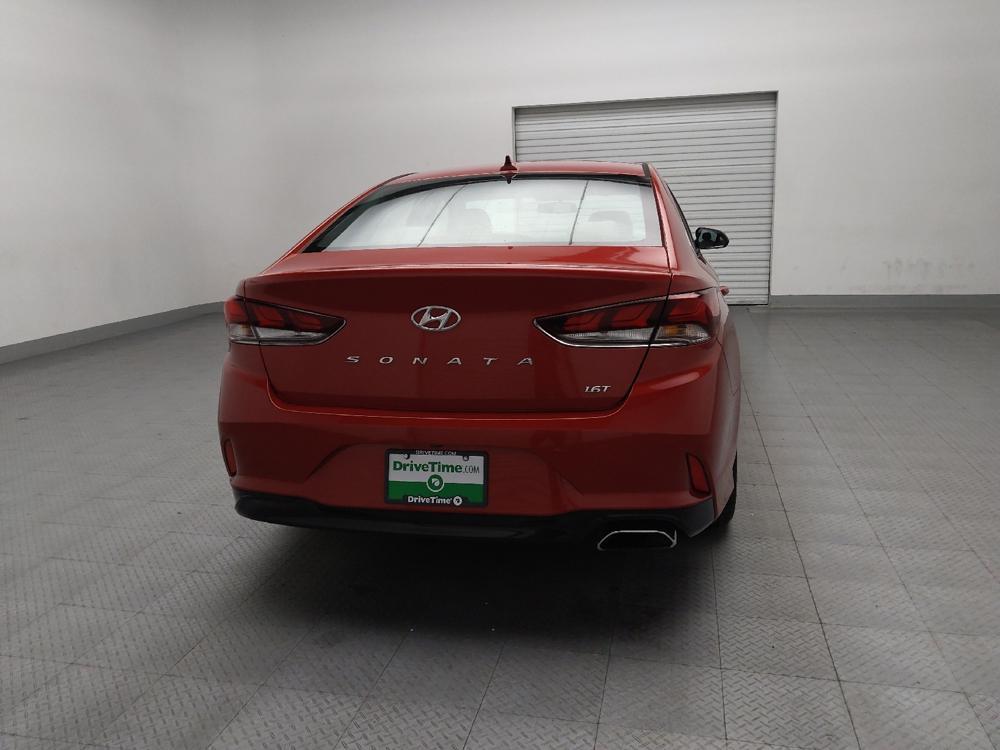 used 2018 Hyundai Sonata car, priced at $20,995