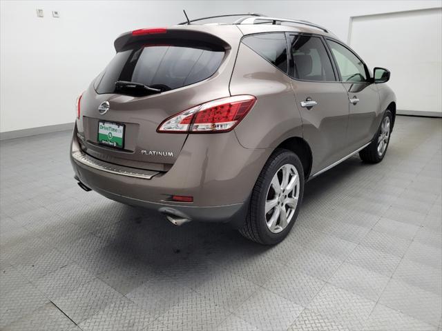 used 2013 Nissan Murano car, priced at $13,695