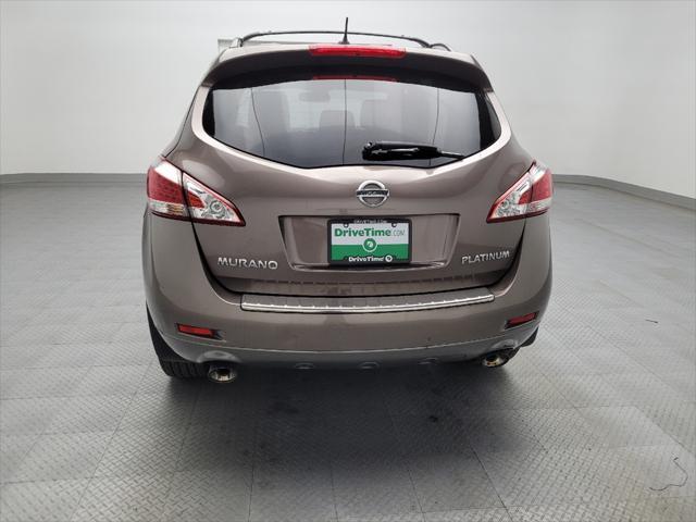 used 2013 Nissan Murano car, priced at $13,695