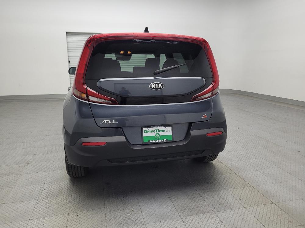 used 2020 Kia Soul car, priced at $15,195