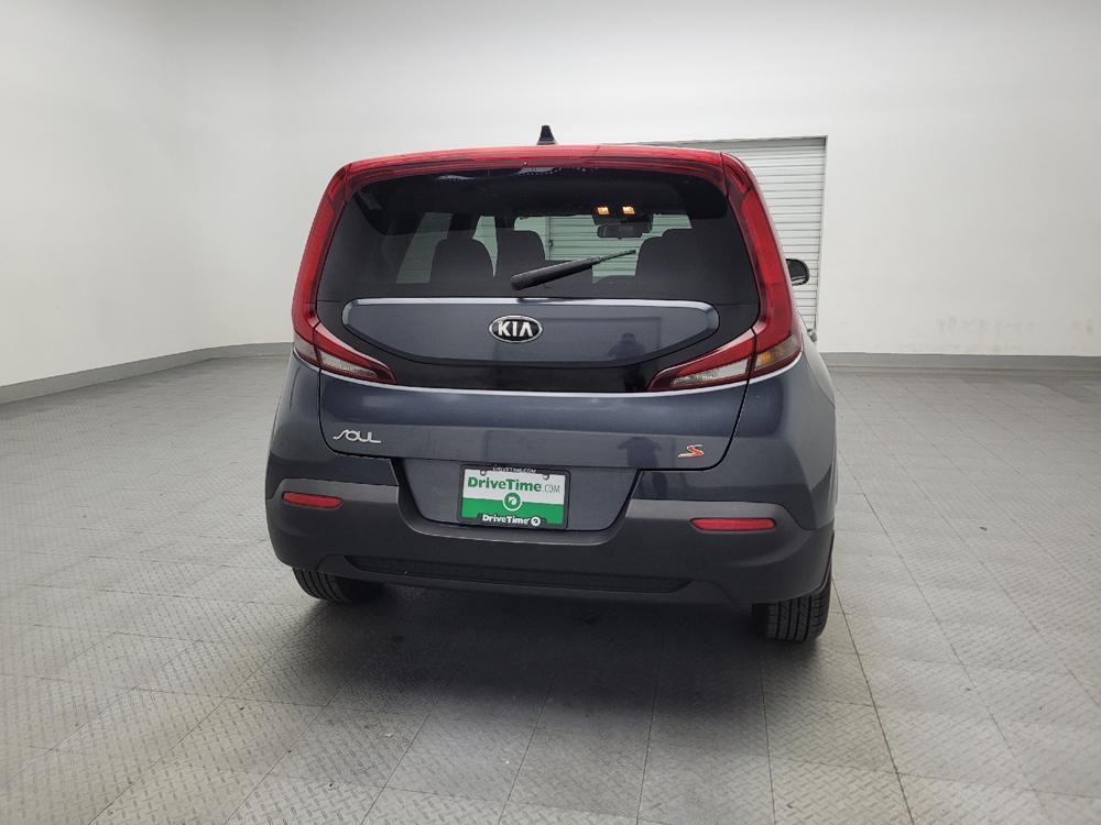 used 2020 Kia Soul car, priced at $15,195