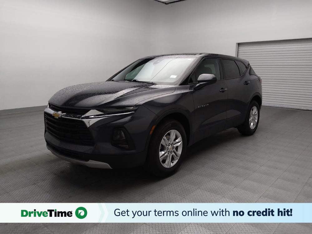 used 2022 Chevrolet Blazer car, priced at $20,595
