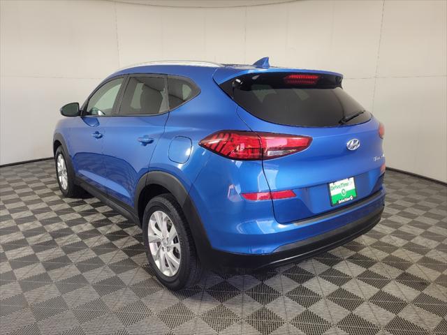 used 2020 Hyundai Tucson car, priced at $20,095