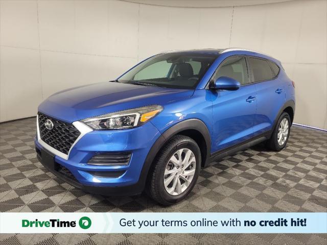 used 2020 Hyundai Tucson car, priced at $20,095