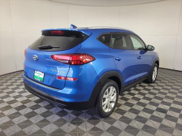 used 2020 Hyundai Tucson car, priced at $20,095